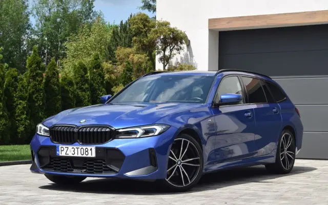 BMW Seria 3 320d xDrive M Sport sport
