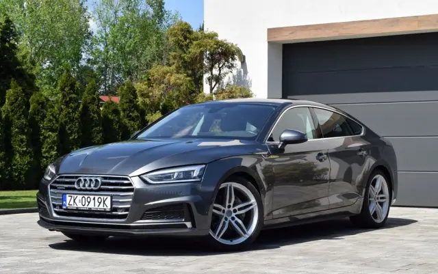 AUDI A5 Sportback 2.0 TDI Quattro Sport S tronic